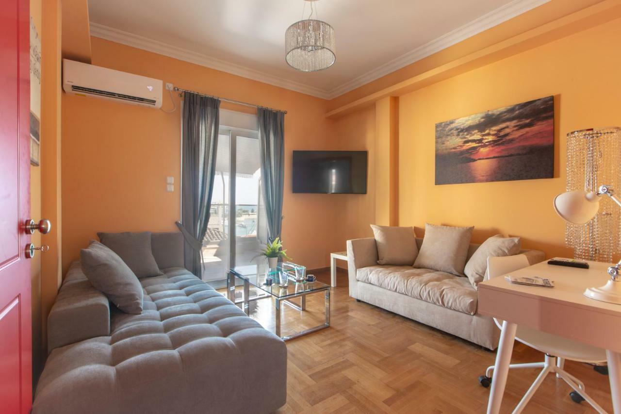2As Merarchias 21, 5Th Floor Piraeus Bagian luar foto
