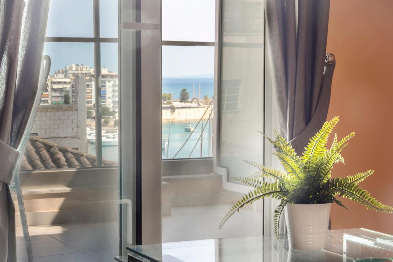 2As Merarchias 21, 5Th Floor Piraeus Bagian luar foto